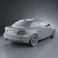 BMW 1 Series 3-door coupe 2009 3d model