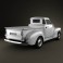 Chevrolet Advance Design Pickup 1951 3d model