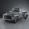 Chevrolet Advance Design Pickup 1951 3d model