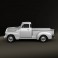 Chevrolet Advance Design Pickup 1951 3d model