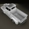 Chevrolet Advance Design Pickup 1951 3d model
