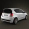 Chevrolet Aveo 3door 2009 3d model