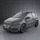 Chevrolet Aveo 3door 2009 3d model