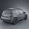 Chevrolet Aveo 3door 2009 3d model