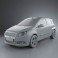 Chevrolet Aveo 3door 2009 3d model
