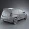 Chevrolet Aveo 3door 2009 3d model