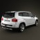 Chevrolet Orlando 2011 3d model