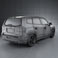 Chevrolet Orlando 2011 3d model