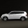Chevrolet Orlando 2011 3d model