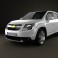 Chevrolet Orlando 2011 3d model