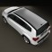 Chevrolet Orlando 2011 3d model