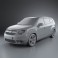 Chevrolet Orlando 2011 3d model