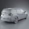 Chevrolet Orlando 2011 3d model