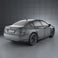 Citroen C5 Saloon 2011 3d model