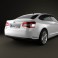 Citroen C5 Saloon 2011 3d model
