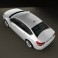 Citroen C5 Saloon 2011 3d model