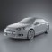 Citroen C5 Saloon 2011 3d model