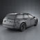 Citroen C5 Tourer 2011 3d model