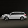 Citroen C5 Tourer 2011 3d model
