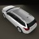 Citroen C5 Tourer 2011 3d model