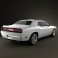 Dodge Challenger SRT8 2011 3d model