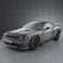 Dodge Challenger SRT8 2011 3d model