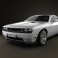 Dodge Challenger SRT8 2011 3d model