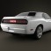 Dodge Challenger SRT8 2011 3d model