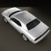 Dodge Challenger SRT8 2011 3d model
