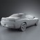 Dodge Challenger SRT8 2011 3d model