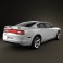 Dodge Charger (LX) 2011 with HQ Interior 3d model
