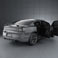Dodge Charger (LX) 2011 with HQ Interior 3d model