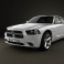 Dodge Charger (LX) 2011 with HQ Interior 3d model