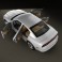 Dodge Charger (LX) 2011 with HQ Interior 3d model
