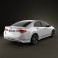 Honda Accord Sedan Type S 2011 3d model
