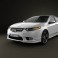 Honda Accord Sedan Type S 2011 3d model