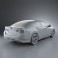 Honda Accord Sedan Type S 2011 3d model