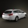 Honda Accord Tourer 2009 3d model