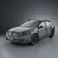 Honda Accord Tourer 2009 3d model