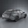 Honda Accord Tourer 2009 3d model