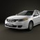 Honda Accord Tourer 2009 3d model