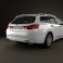 Honda Accord Tourer 2009 3d model