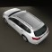 Honda Accord Tourer 2009 3d model
