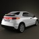Honda Civic TypeR 2007 3d model