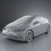 Honda Civic TypeR 2007 3d model