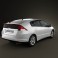 Honda Insight Hybrid 2010 3d model