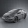 Honda Insight Hybrid 2010 3d model