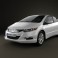 Honda Insight Hybrid 2010 3d model