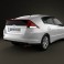 Honda Insight Hybrid 2010 3d model