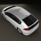 Honda Insight Hybrid 2010 3d model